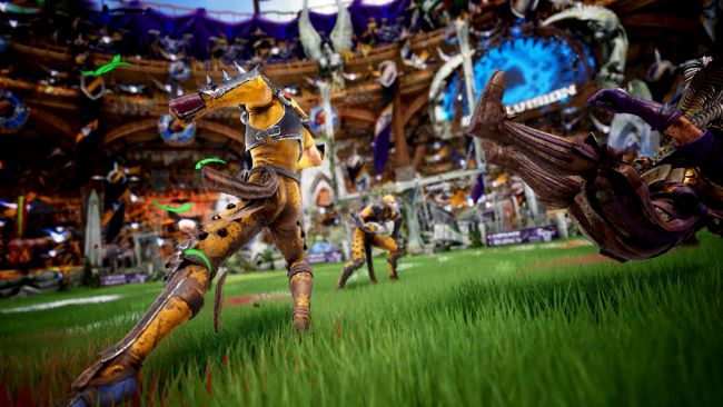Warhammer Blood Bowl giver os nye fraktioner og forfinede regler denne efterår