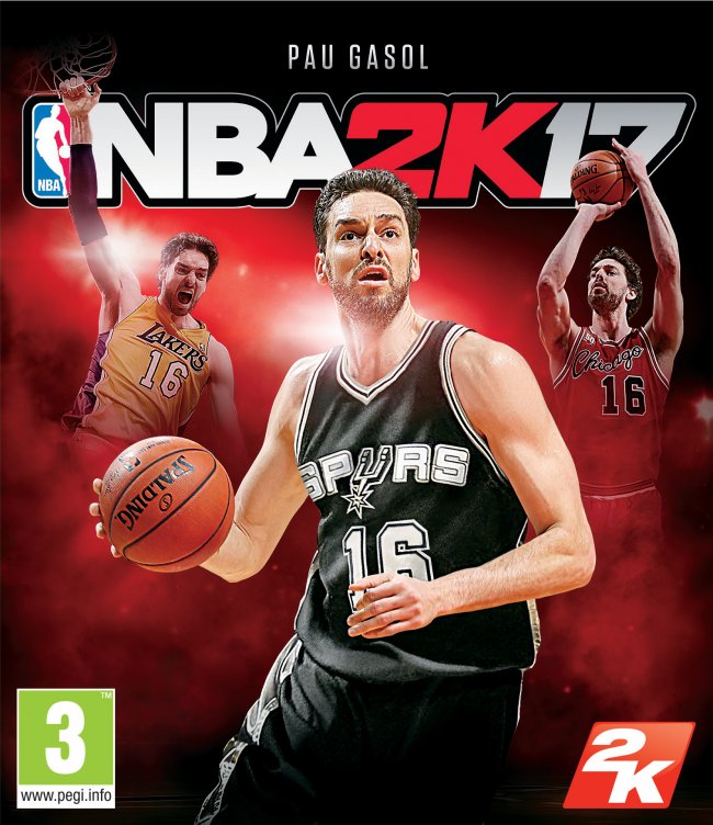 Nyt gameplay fra NBA 2K17