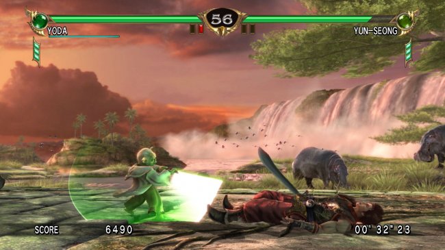 Soul Calibur IV