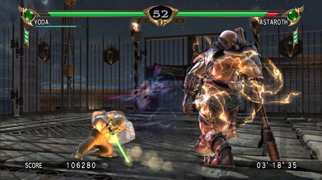 Soul Calibur IV