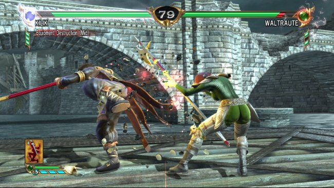 Soul Calibur IV