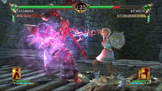 Soul Calibur IV
