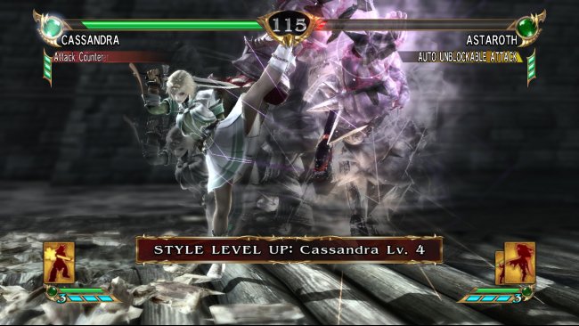 Soul Calibur IV