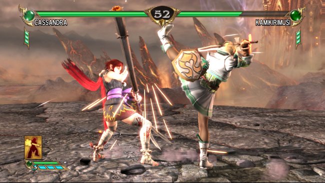 Soul Calibur IV