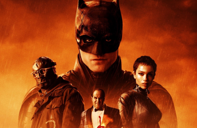 Se den officielle plakat fra The Batman