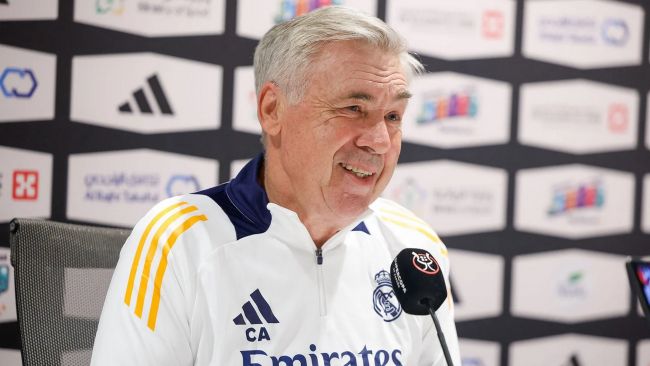 Ancelotti forsvarer Vinícius og mener, at hans to kampes karantæne er uretfærdig: "Vi er glade for Vinicius i alle aspekter"