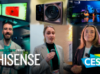 At se p&aring; forskellen mellem OLED og mini-LED med Hisense p&aring; CES