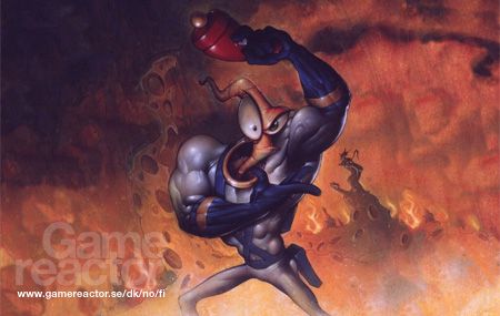 Earthworm Jim HD