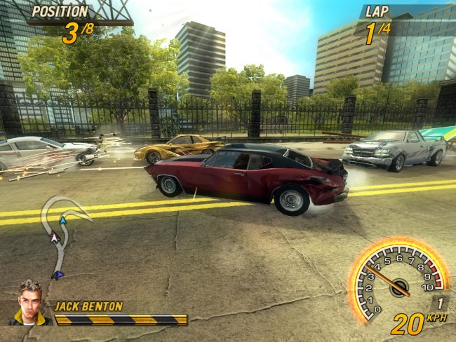 Flat Out 2
