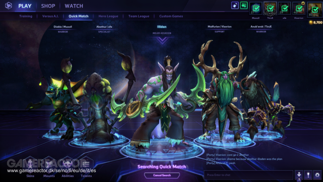 Heroes of the Storm