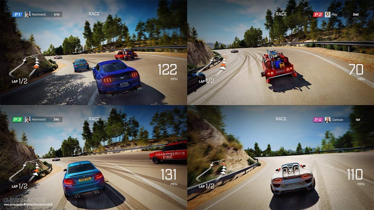 The Grand Tour Game