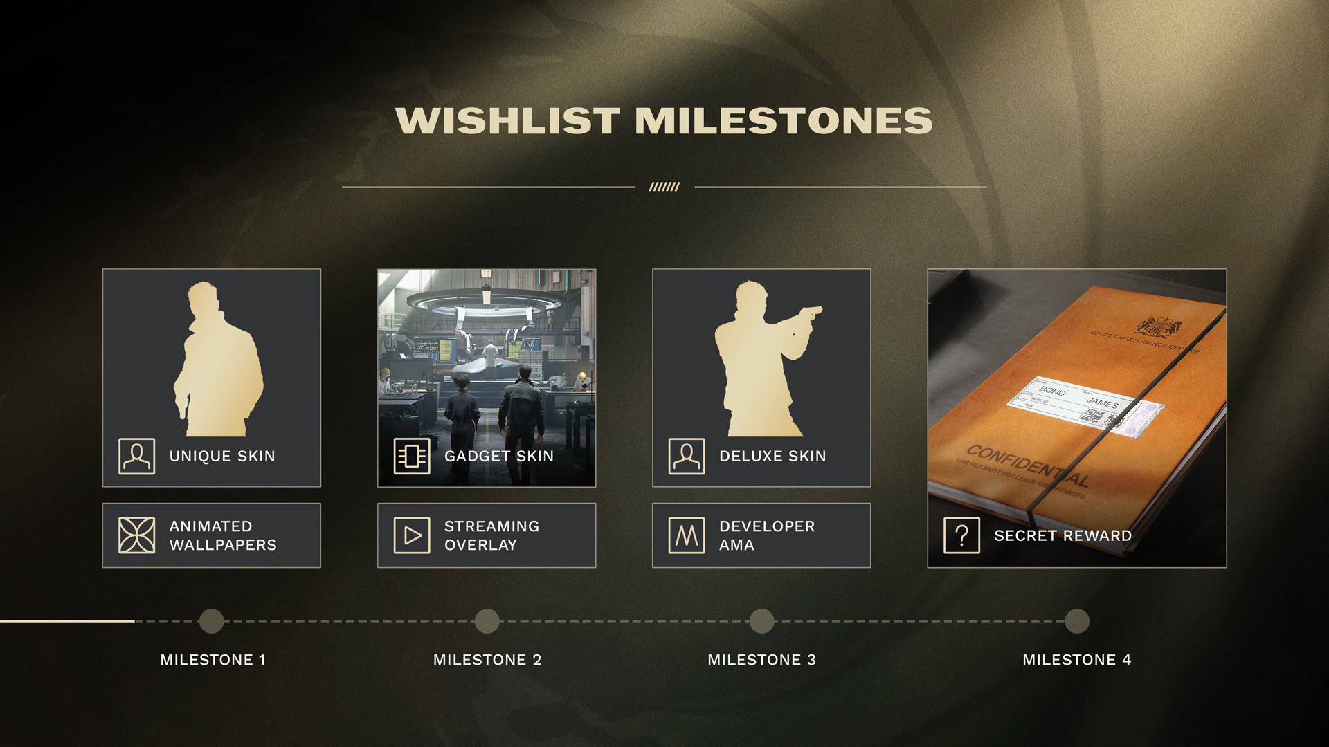IO Interactive lancerer "Wishlist Milestones" til 007: First Light ...