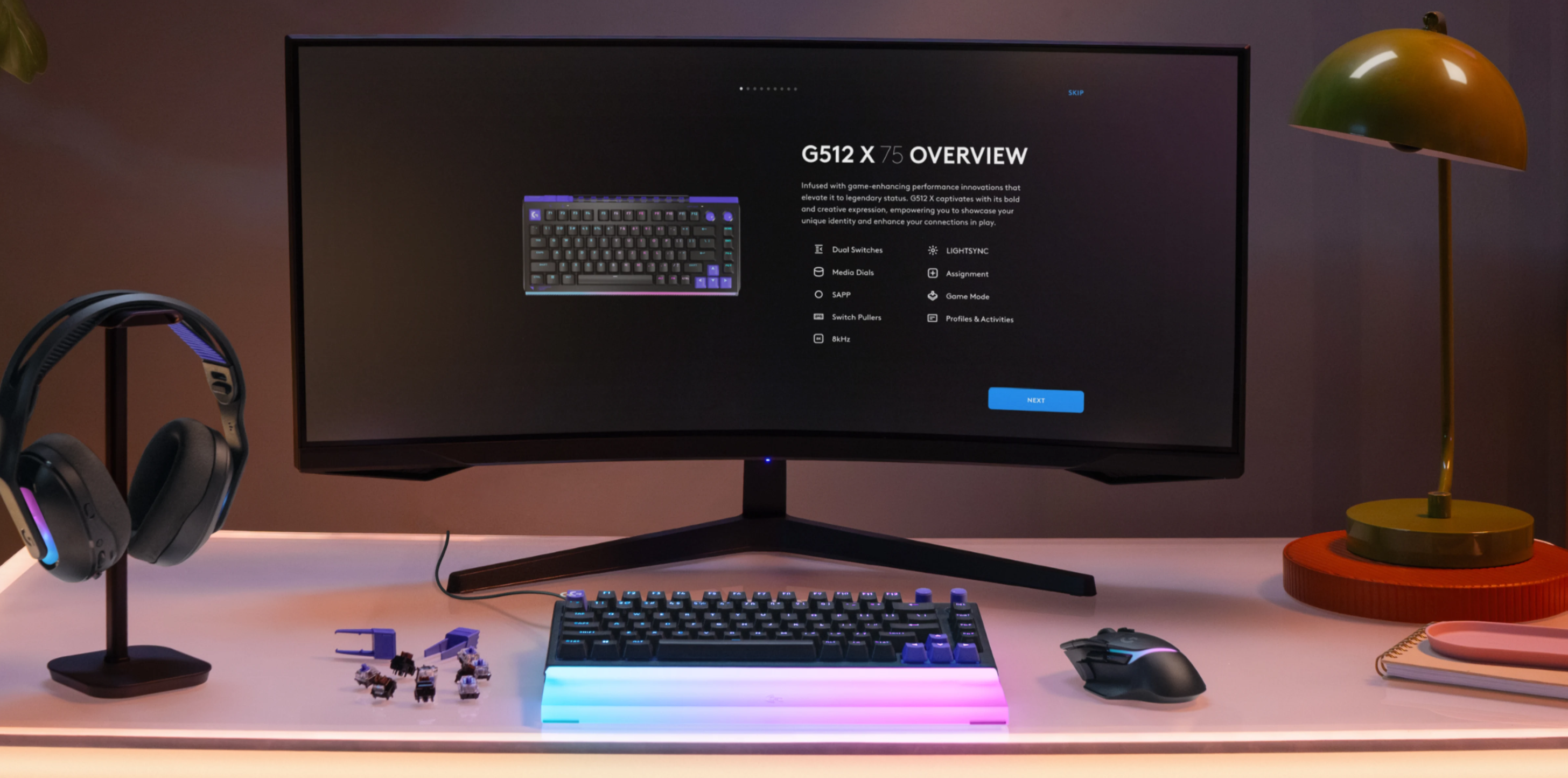 Logitech G512 X 75