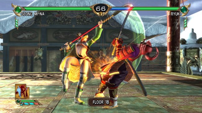 Soul Calibur IV