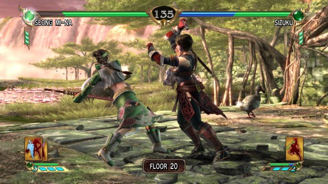 Soul Calibur IV