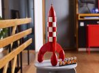 Tintins legendariske m&aring;neraket bliver omdannet til et Lego -s&aelig;t