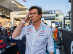 Toto Wolff havde blandede f&oslash;lelser, da han modtog prisen efter Antonellis sejr i Monaco
