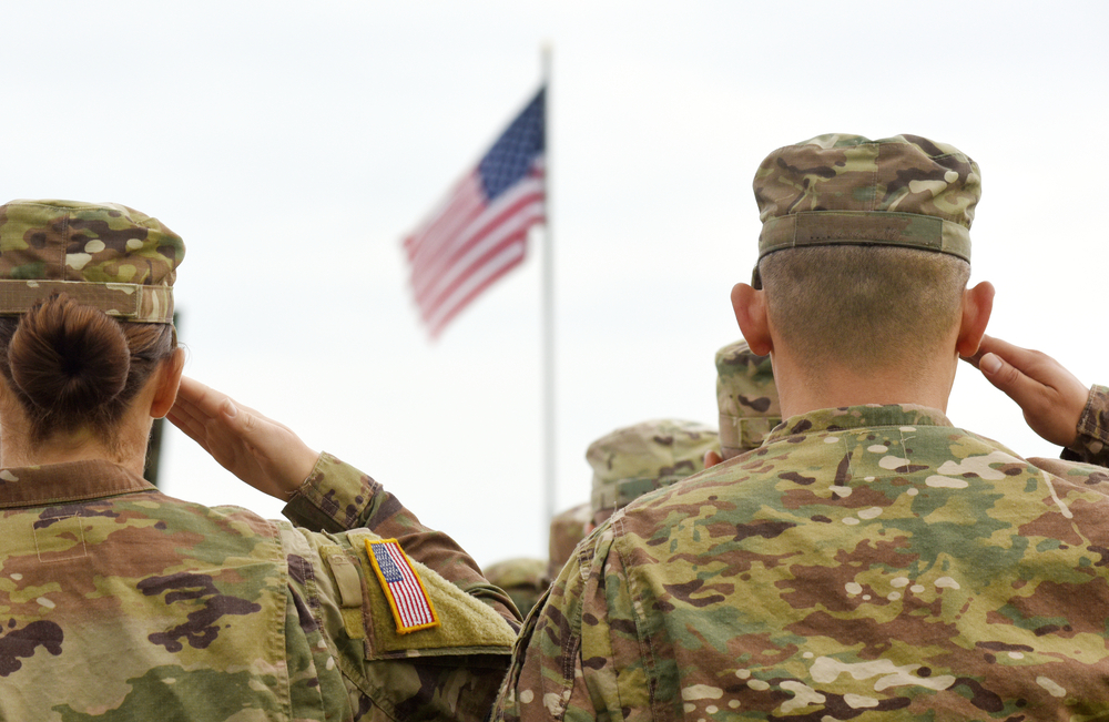 United States Marines ankommer til Los Angeles
