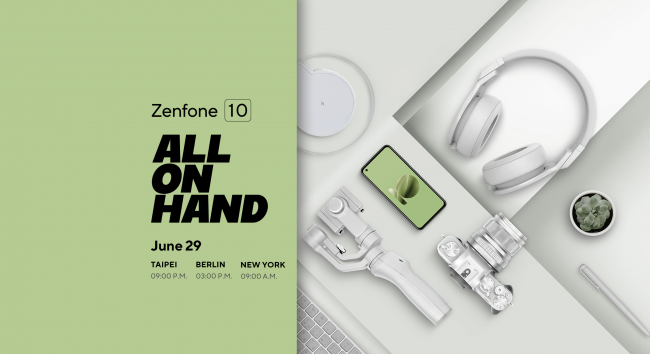 Asus Zenfone 10 er lige rundt om hjørnet