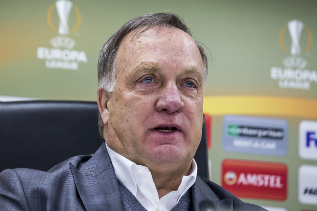 Curaçaos træner Dick Advocaat er stolt af sin VM-debut trods et 7-1 nederlag til Tyskland