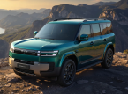 Den nye firkantede BYD syv-s&aelig;ders model tager tydelig inspiration fra Land Rover Defender