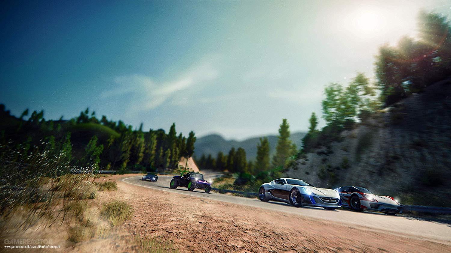 The Grand Tour Game