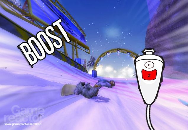 SSX Blur