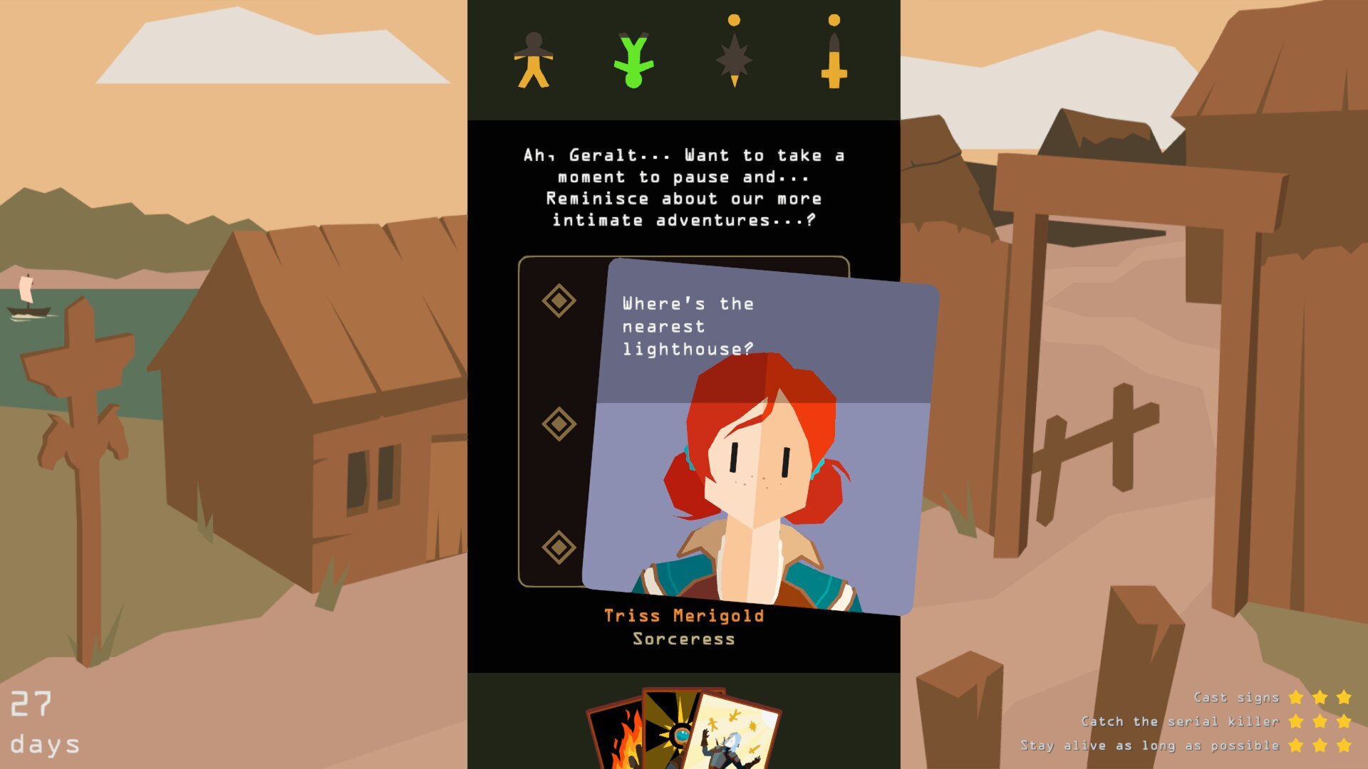 Reigns: The Witcher