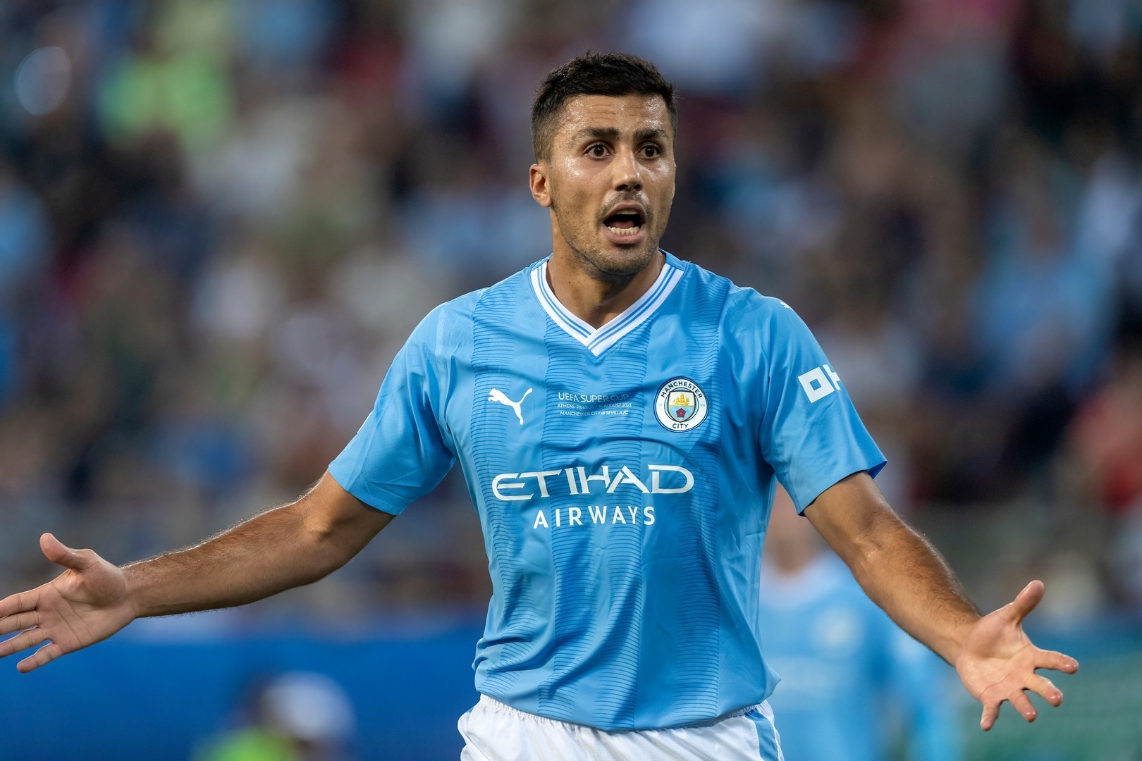 Manchester City bekræfter, at Rodri gennemgår "mindre operation" på grund af rygter om en transferstigning