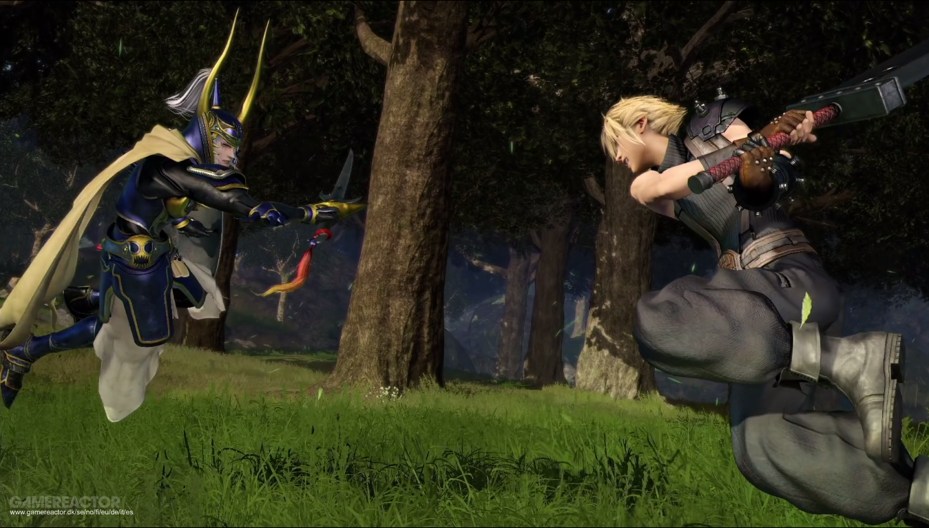 Dissidia Final Fantasy NT