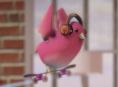I Skatebird er du en fugl der står på skateboard