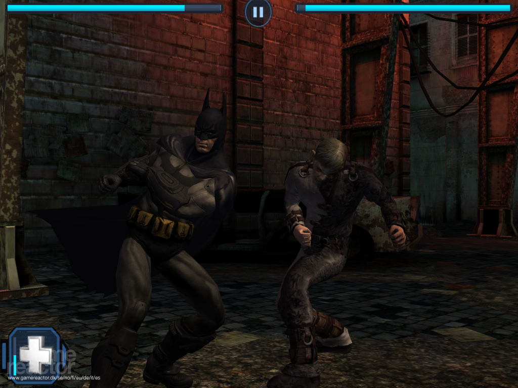 Batman Arkham City Lockdown Anmeldelse Gamereactor