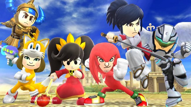 Super Smash Bros for Wii U