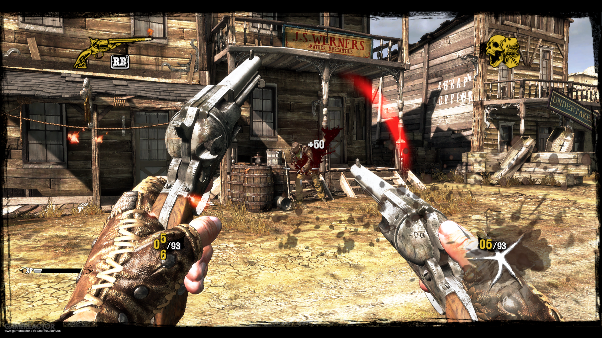 Call of Juarez: Gunslinger