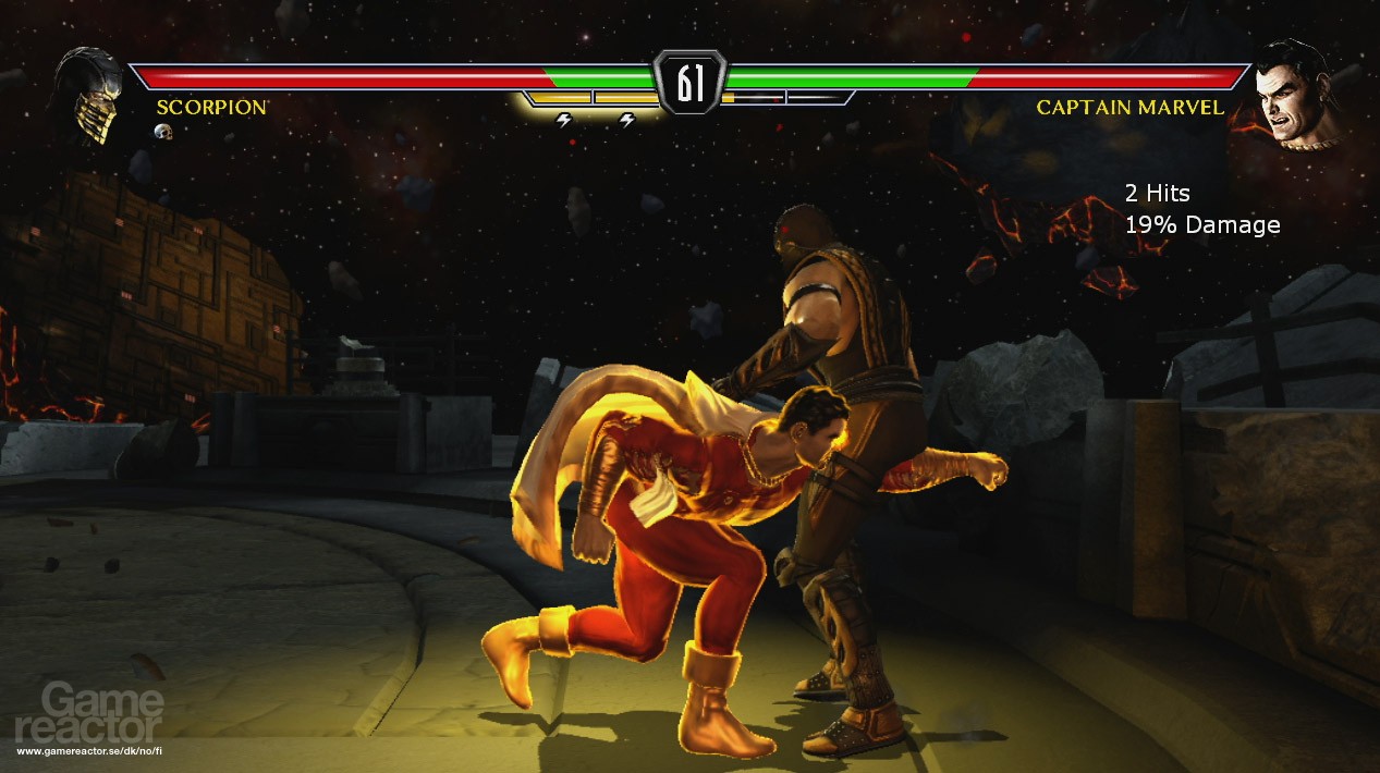 Mortal Kombat vs DC Universe