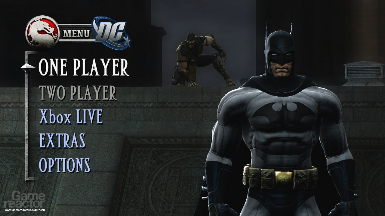 Mortal Kombat vs DC Universe