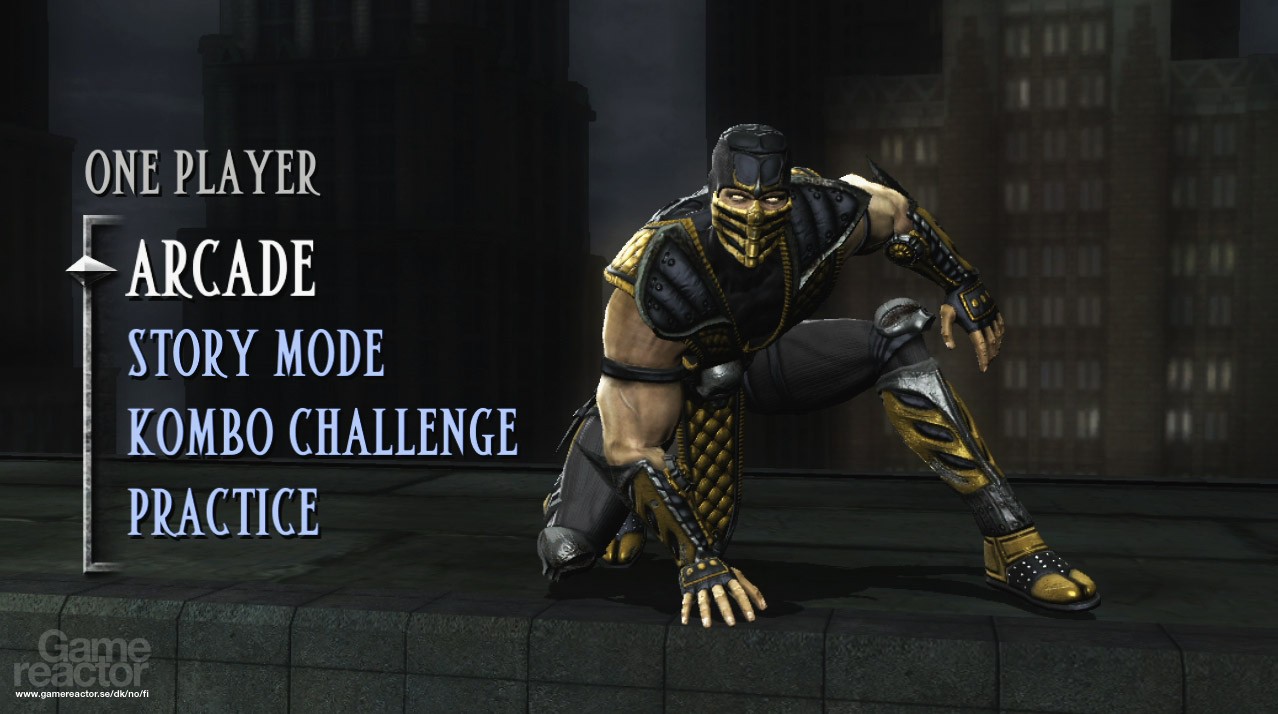 Mortal Kombat vs DC Universe