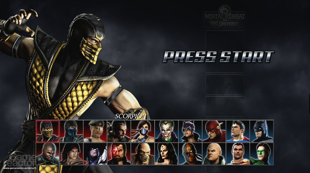 Mortal Kombat vs DC Universe