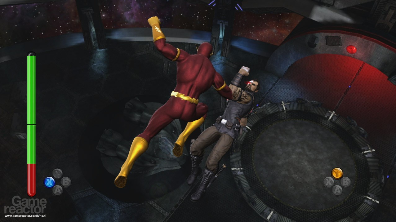 Mortal Kombat vs DC Universe