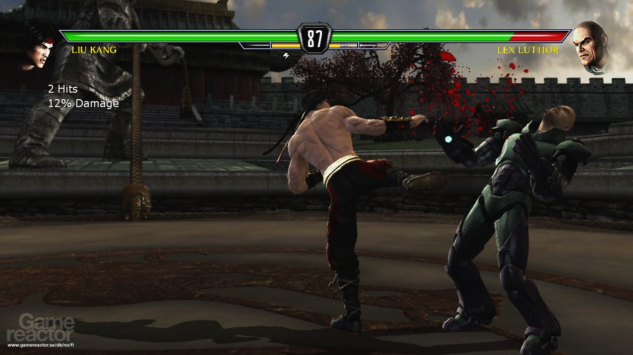 Mortal Kombat vs DC Universe