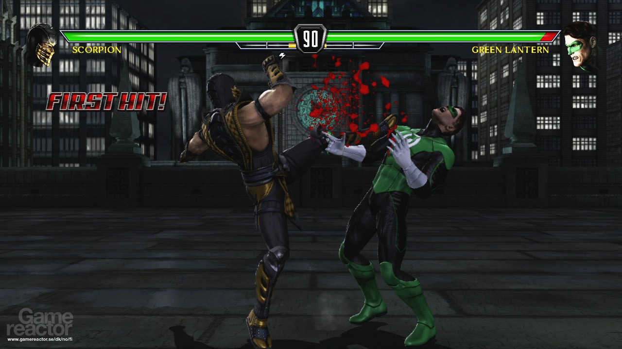 Mortal Kombat vs DC Universe