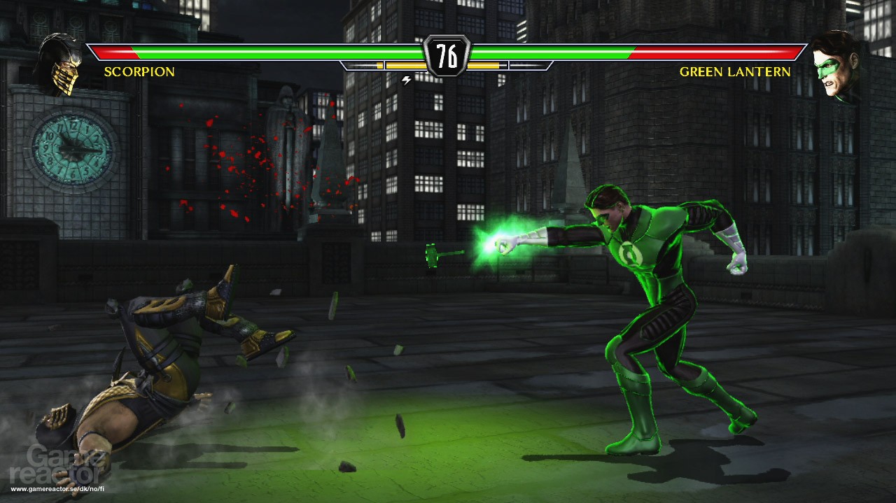 Mortal Kombat vs DC Universe