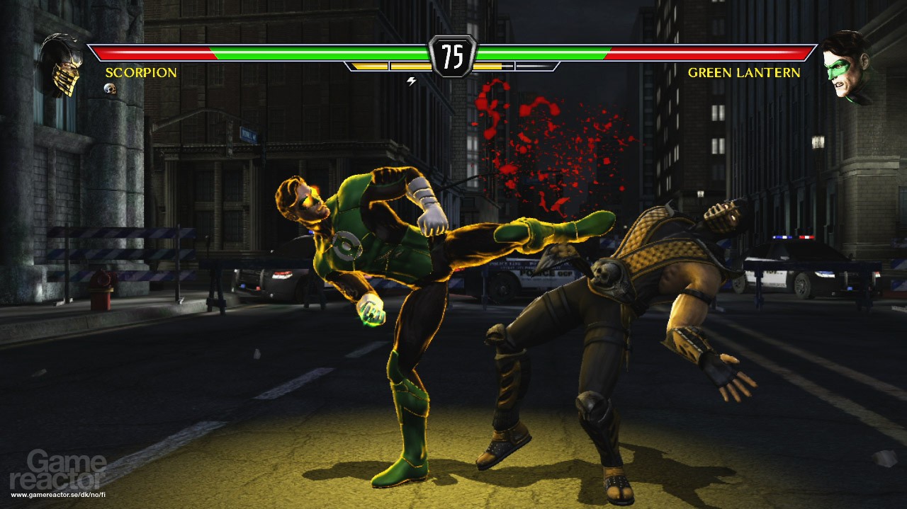 Mortal Kombat vs DC Universe