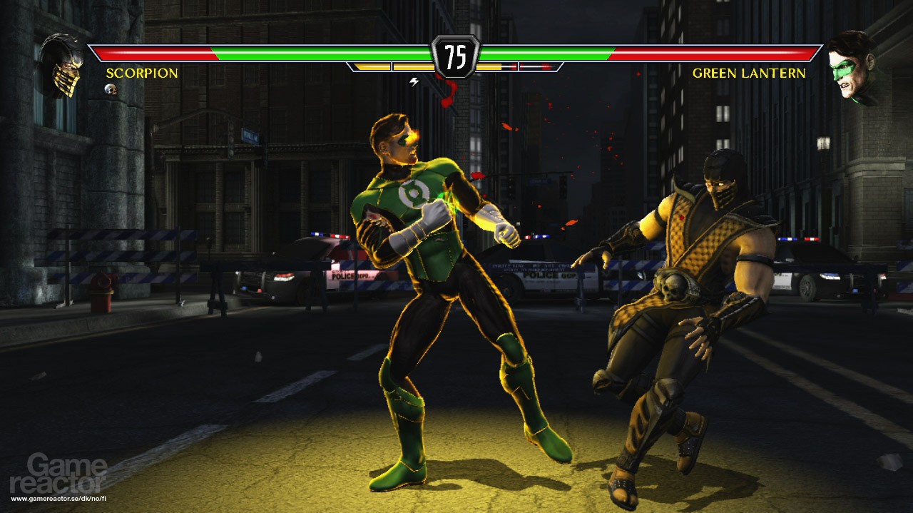 Mortal Kombat vs DC Universe