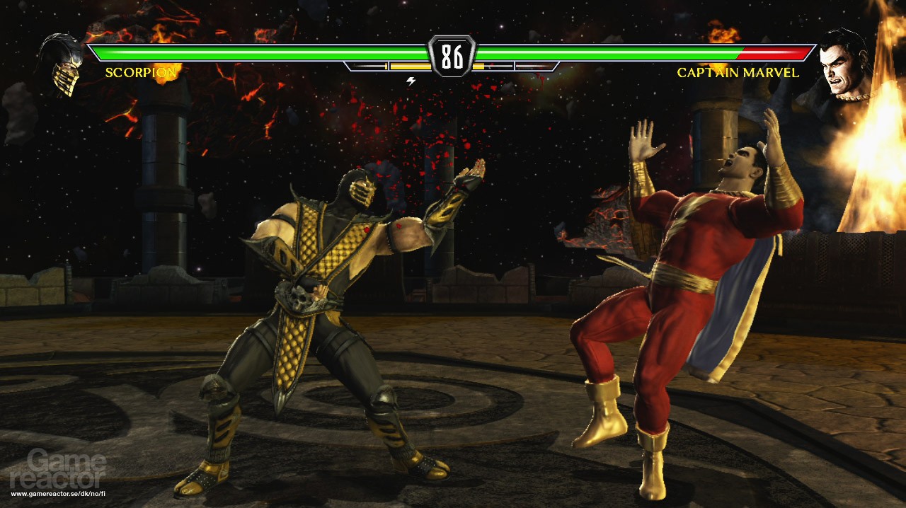 Mortal Kombat vs DC Universe