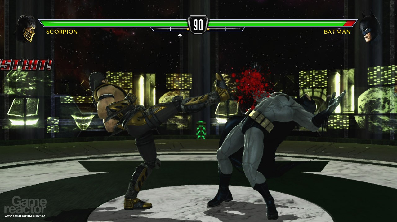 Mortal Kombat vs DC Universe