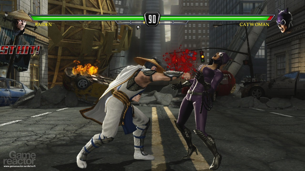 Mortal Kombat vs DC Universe