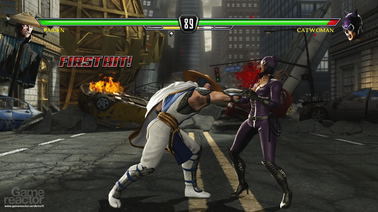 Mortal Kombat vs DC Universe