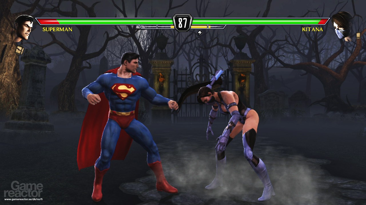 Mortal Kombat vs DC Universe