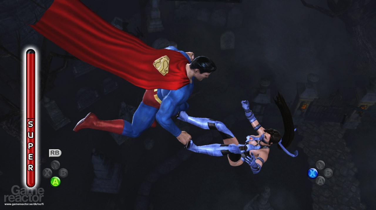 Mortal Kombat vs DC Universe